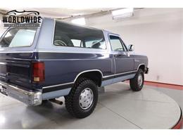 1989 Dodge Ramcharger (CC-2103186) for sale in Denver , Colorado