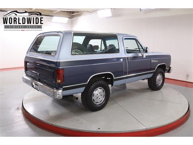 1989 Dodge Ramcharger (CC-2103186) for sale in Denver , Colorado