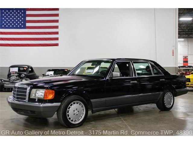 1991 Mercedes-Benz 560SEL (CC-2100319) for sale in Kentwood, Michigan