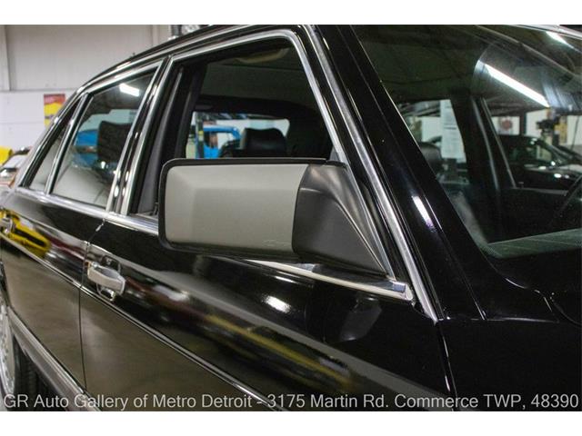 1991 Mercedes-Benz 560SEL (CC-2100319) for sale in Kentwood, Michigan