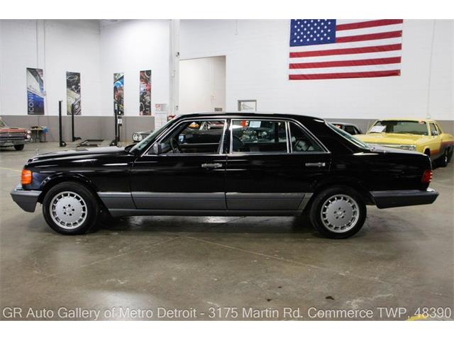 1991 Mercedes-Benz 560SEL (CC-2100319) for sale in Kentwood, Michigan
