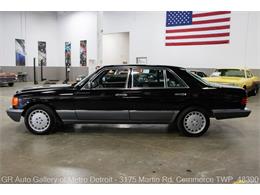1991 Mercedes-Benz 560SEL (CC-2100319) for sale in Kentwood, Michigan