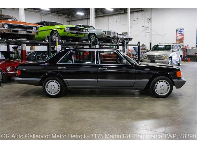1991 Mercedes-Benz 560SEL (CC-2100319) for sale in Kentwood, Michigan