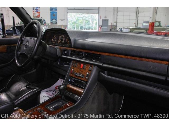 1991 Mercedes-Benz 560SEL (CC-2100319) for sale in Kentwood, Michigan