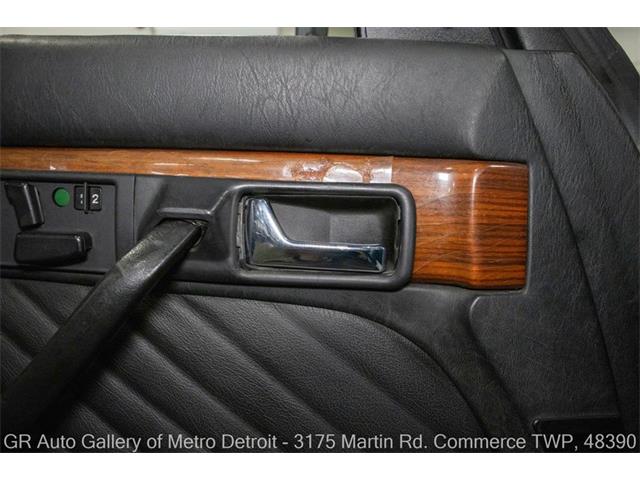 1991 Mercedes-Benz 560SEL (CC-2100319) for sale in Kentwood, Michigan