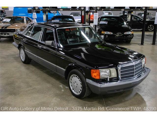 1991 Mercedes-Benz 560SEL (CC-2100319) for sale in Kentwood, Michigan