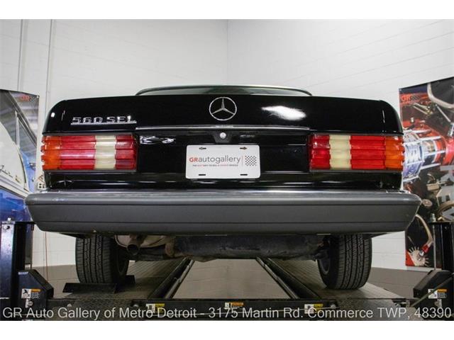 1991 Mercedes-Benz 560SEL (CC-2100319) for sale in Kentwood, Michigan