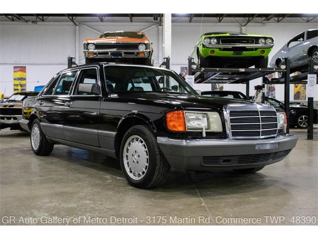 1991 Mercedes-Benz 560SEL (CC-2100319) for sale in Kentwood, Michigan