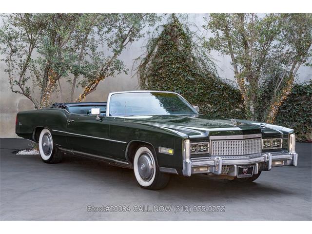 1975 Cadillac Eldorado (CC-2103196) for sale in Beverly Hills, California