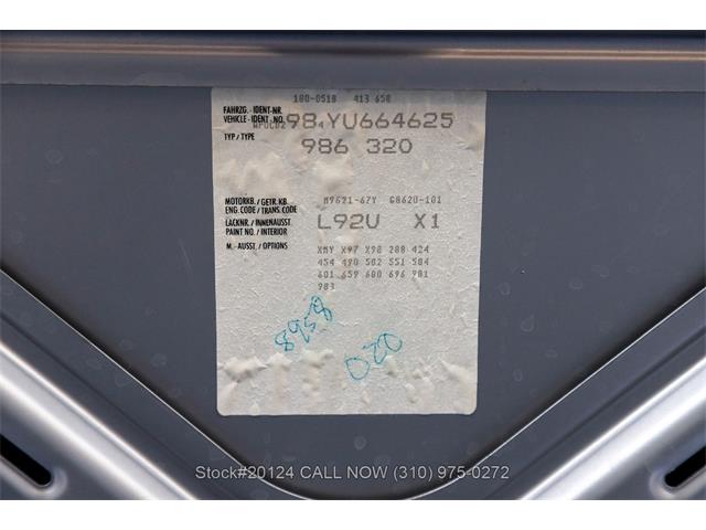 2000 Porsche Boxster S (CC-2103200) for sale in Beverly Hills, California