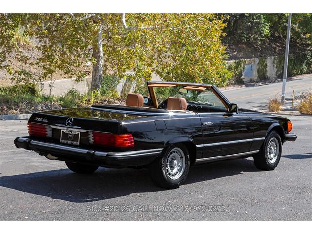 1983 Mercedes-Benz 380SL (CC-2103202) for sale in Beverly Hills, California