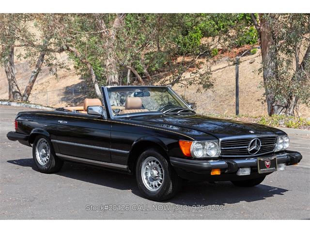1983 Mercedes-Benz 380SL (CC-2103202) for sale in Beverly Hills, California