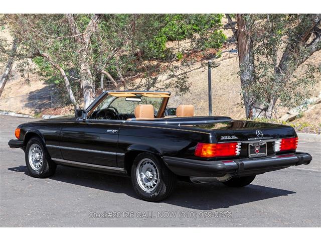 1983 Mercedes-Benz 380SL (CC-2103202) for sale in Beverly Hills, California