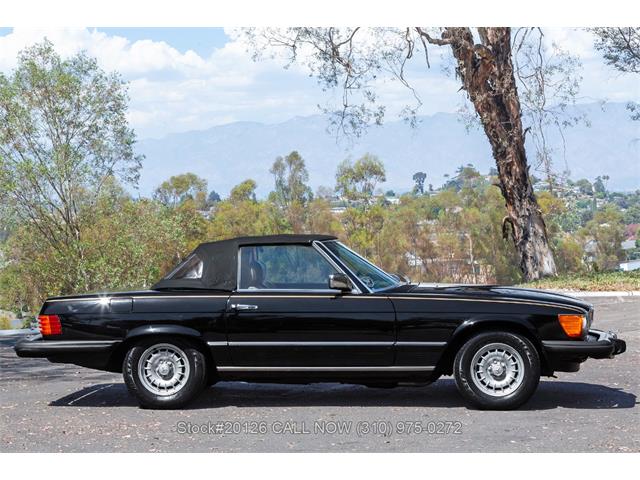 1983 Mercedes-Benz 380SL (CC-2103202) for sale in Beverly Hills, California