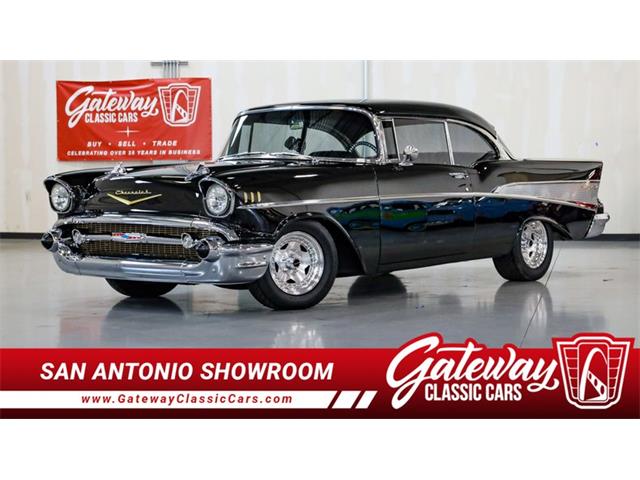 1957 Chevrolet Bel Air (CC-2103205) for sale in New Braundfels, Texas