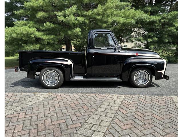 1955 Ford F100 (CC-2103225) for sale in Hingham, Massachusetts