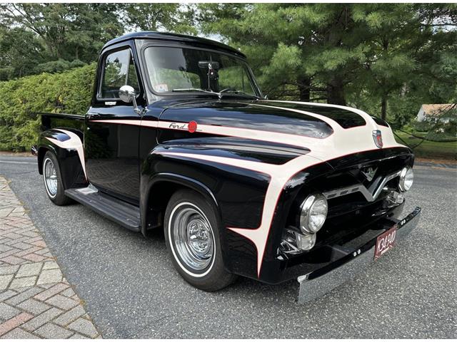 1955 Ford F100 (CC-2103225) for sale in Hingham, Massachusetts