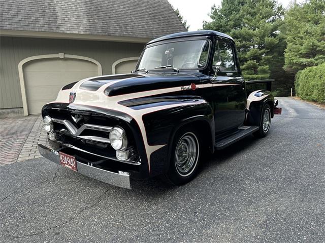 1955 Ford F100 (CC-2103225) for sale in Hingham, Massachusetts