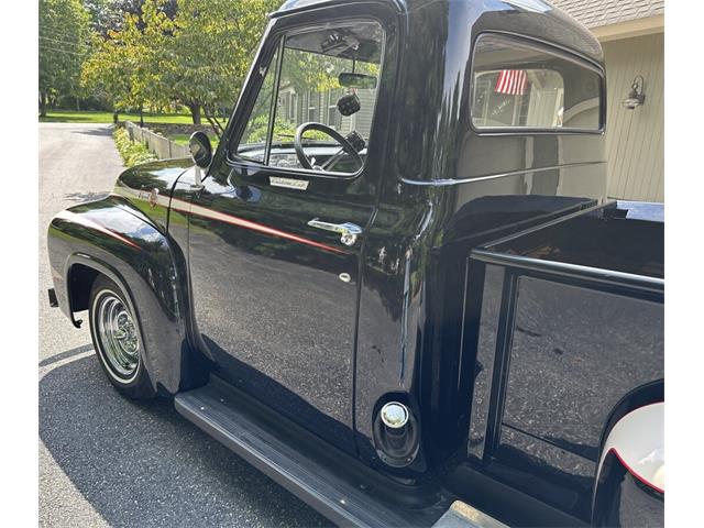 1955 Ford F100 (CC-2103225) for sale in Hingham, Massachusetts