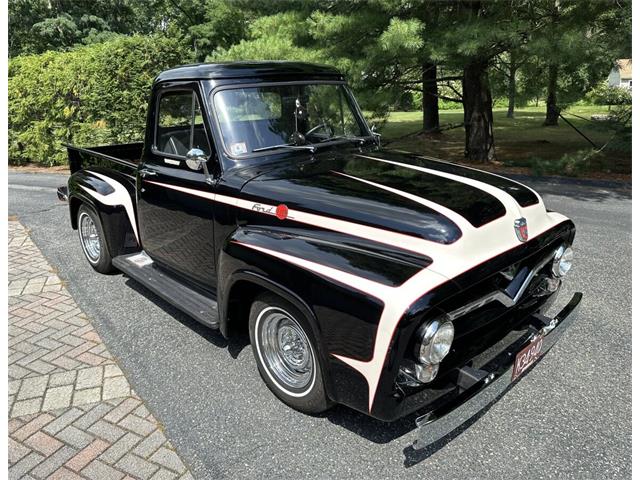 1955 Ford F100 (CC-2103225) for sale in Hingham, Massachusetts