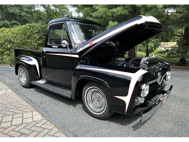1955 Ford F100 (CC-2103225) for sale in Hingham, Massachusetts