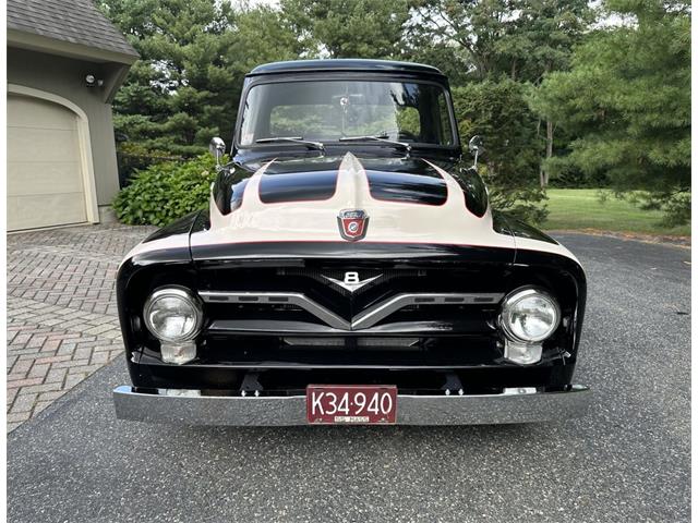 1955 Ford F100 (CC-2103225) for sale in Hingham, Massachusetts