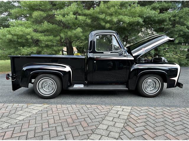 1955 Ford F100 (CC-2103225) for sale in Hingham, Massachusetts