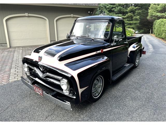 1955 Ford F100 (CC-2103225) for sale in Hingham, Massachusetts
