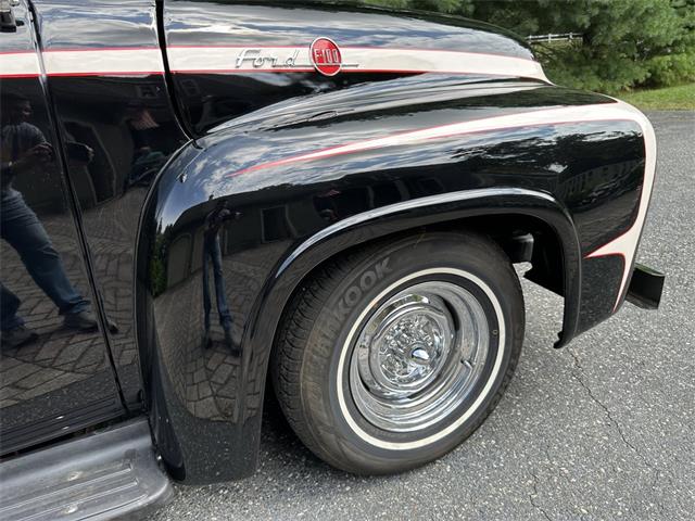 1955 Ford F100 (CC-2103225) for sale in Hingham, Massachusetts