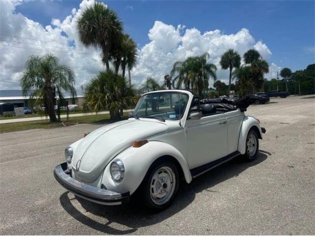 1977 Volkswagen Super Beetle (CC-2103232) for sale in Cadillac, Michigan