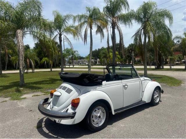 1977 Volkswagen Super Beetle (CC-2103232) for sale in Cadillac, Michigan