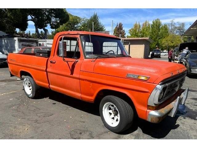 1971 Ford F100 (CC-2103240) for sale in Cadillac, Michigan