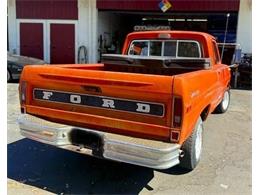 1971 Ford F100 (CC-2103240) for sale in Cadillac, Michigan