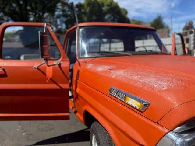 1971 Ford F100 (CC-2103240) for sale in Cadillac, Michigan