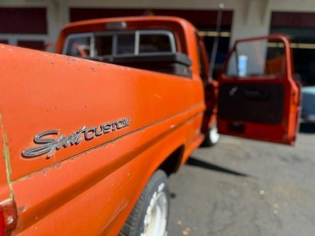 1971 Ford F100 (CC-2103240) for sale in Cadillac, Michigan