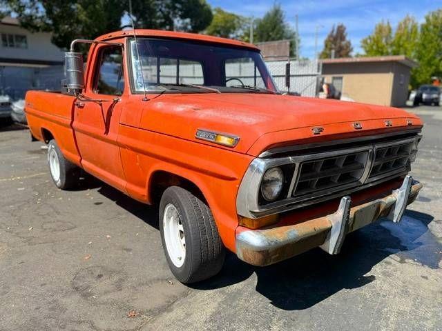 1971 Ford F100 (CC-2103240) for sale in Cadillac, Michigan