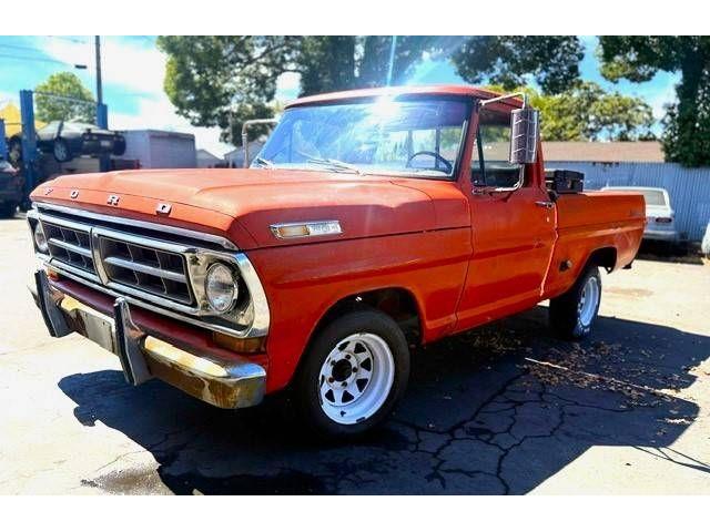 1971 Ford F100 (CC-2103240) for sale in Cadillac, Michigan