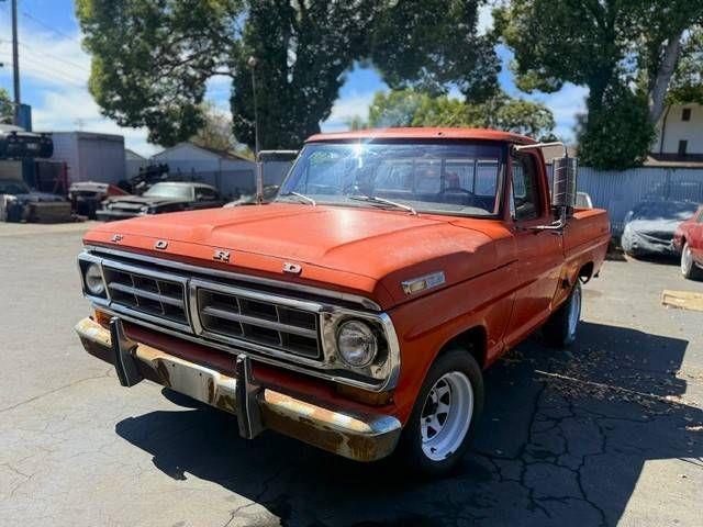 1971 Ford F100 (CC-2103240) for sale in Cadillac, Michigan