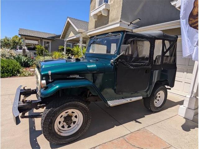 1967 Toyota Land Cruiser (CC-2103241) for sale in Cadillac, Michigan
