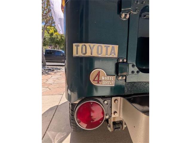 1967 Toyota Land Cruiser (CC-2103241) for sale in Cadillac, Michigan