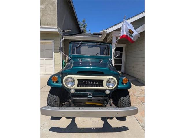 1967 Toyota Land Cruiser (CC-2103241) for sale in Cadillac, Michigan
