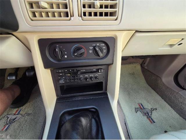 1990 Ford Mustang (CC-2103242) for sale in Cadillac, Michigan