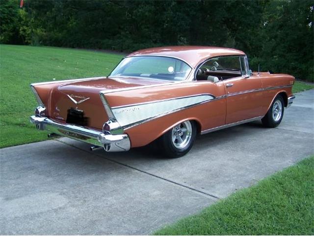 1957 Chevrolet Bel Air (CC-2103247) for sale in Cadillac, Michigan