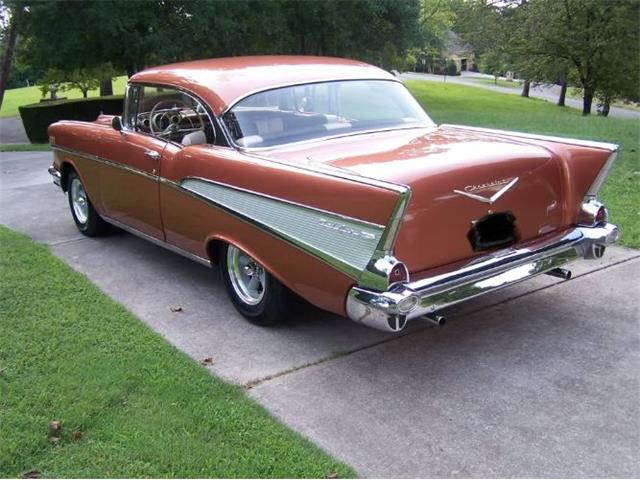 1957 Chevrolet Bel Air (CC-2103247) for sale in Cadillac, Michigan