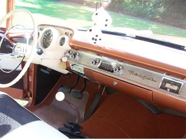 1957 Chevrolet Bel Air (CC-2103247) for sale in Cadillac, Michigan