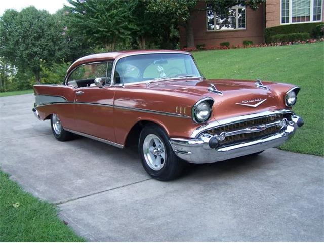 1957 Chevrolet Bel Air (CC-2103247) for sale in Cadillac, Michigan