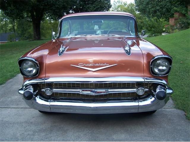 1957 Chevrolet Bel Air (CC-2103247) for sale in Cadillac, Michigan