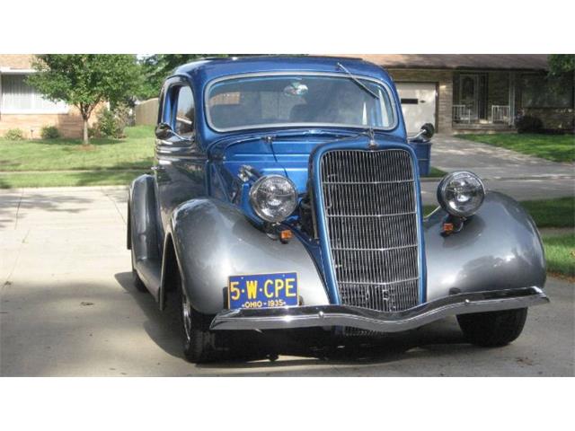 1935 Ford Model 48 (CC-2100325) for sale in Cadillac, Michigan