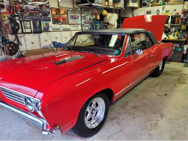1967 Chevrolet Chevelle (CC-2103259) for sale in Cadillac, Michigan