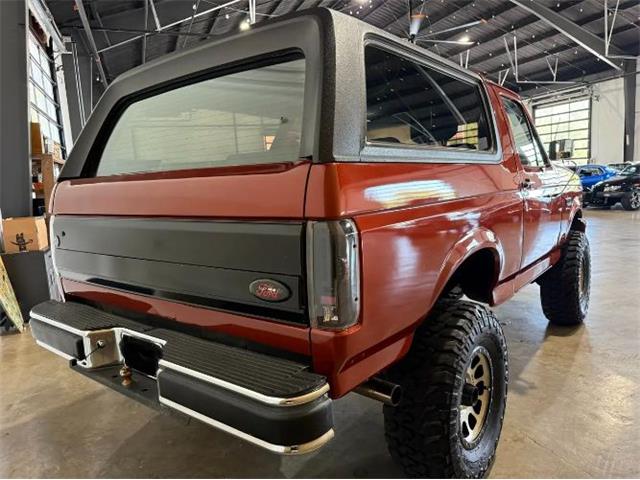 1989 Ford Bronco (CC-2103266) for sale in Cadillac, Michigan